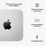 Apple Mac Studio M4 Max CPU 14-core GPU 32-core SSD 512GB 36GB RAM Prateado - Image 4