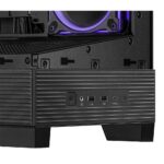 Caixa ATX Asus A31 Plus ARGB Vidro Temperado Preta - Image 5