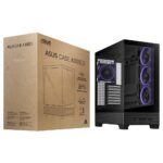 Caixa ATX Asus A31 Plus ARGB Vidro Temperado Preta - Image 7