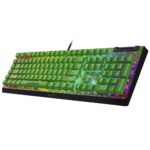 Teclado Mecânico Razer BlackWidow V4 X RGB US Green Switch Minecraft Edition - Image 6