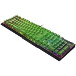 Teclado Mecânico Razer BlackWidow V4 X RGB US Green Switch Minecraft Edition - Image 3
