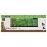 Teclado Mecânico Razer BlackWidow V4 X RGB US Green Switch Minecraft Edition - Image 2