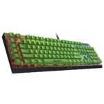 Teclado Mecânico Razer BlackWidow V4 X RGB US Green Switch Minecraft Edition - Image 4