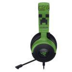 Headset Razer Kraken V4 X 7.1 Surround Wired Minecraft Edition - Image 5