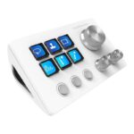 Control Deck Mars Gaming MSD-TWO Compacto Branco - Image 2