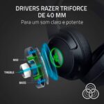 Headset Razer Kraken Kitty BT V2 Edition Bluetooth Preto - Image 6