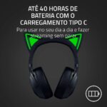 Headset Razer Kraken Kitty BT V2 Edition Bluetooth Preto - Image 4