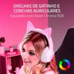 Headset Razer Kraken Kitty BT V2 Edition Bluetooth Branco - Image 10