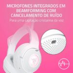 Headset Razer Kraken Kitty BT V2 Edition Bluetooth Branco - Image 7