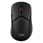 Rato Óptico HyperX Pulsefire Saga Pro Wireless/Bluetooth 26000DPI Preto