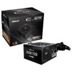 Fonte de Alimentação ATX AsRock Challenger CL-650B 650W 80 Plus Bronze