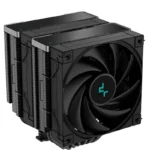 Dissipador CPU DeepCool AK620 Zero Dark 120mm Preto