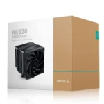 Dissipador CPU DeepCool AK620 Zero Dark 120mm Preto - Image 8