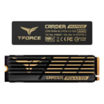 Disco SSD Team Group T-Force Cardea A440 HS 4TB Gen4 M.2 NVMe (7000/6900MB/s)