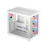 Caixa DeepCool CG530 4F ATX Vidro Temperado Branca - Image 3