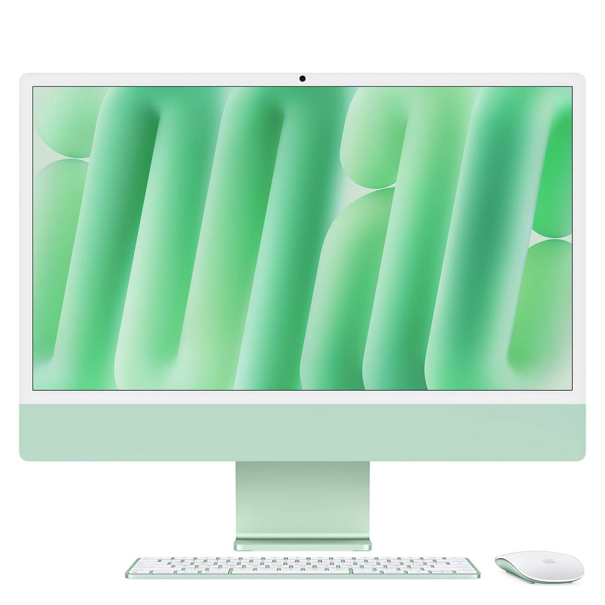 Apple iMac 24" M4 10-Core CPU / 10-Core GPU 24GB 512GB Verde - Image 1