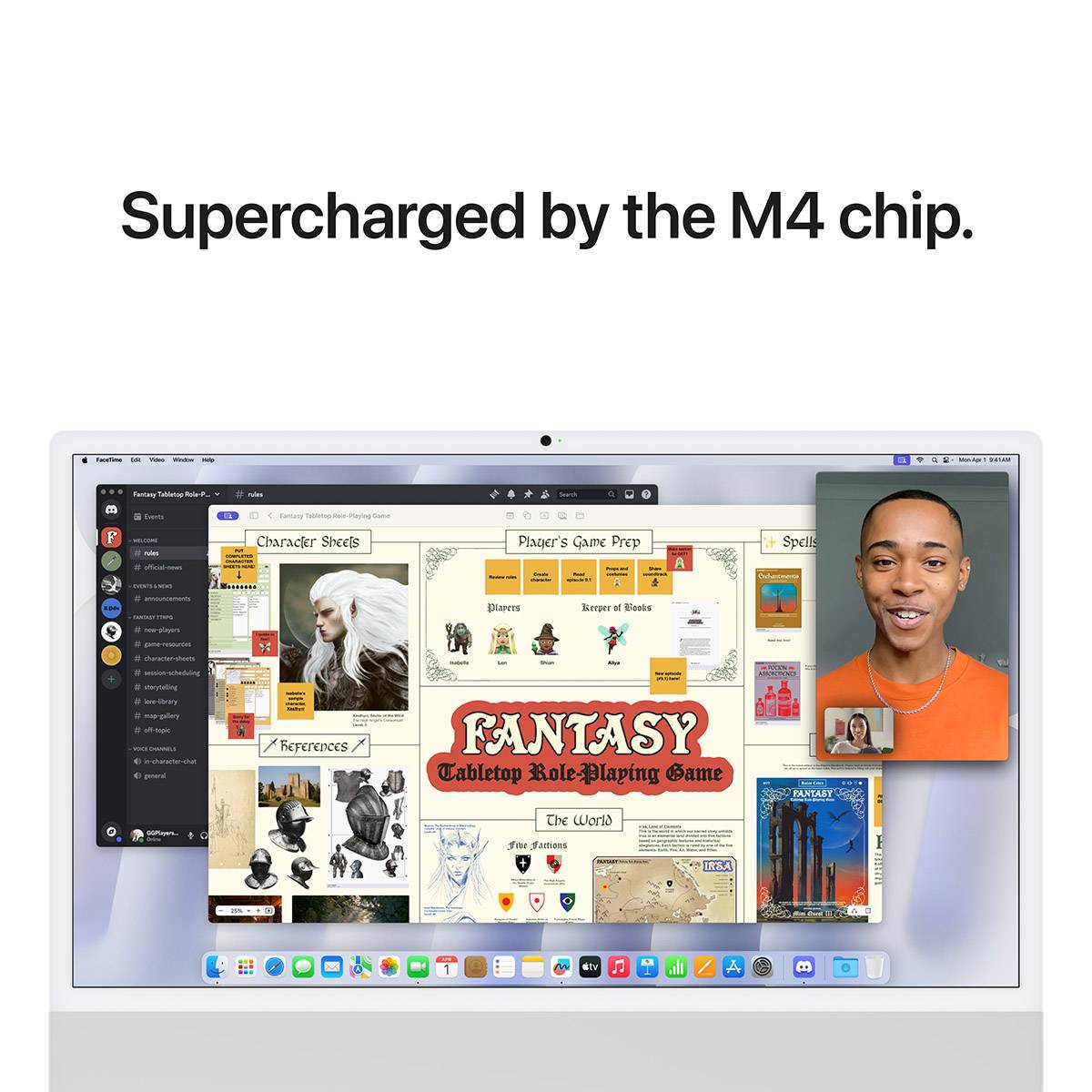 Apple iMac 24" M4 CPU 8‑core GPU 8-core 16GB 256GB Prateado - Image 4