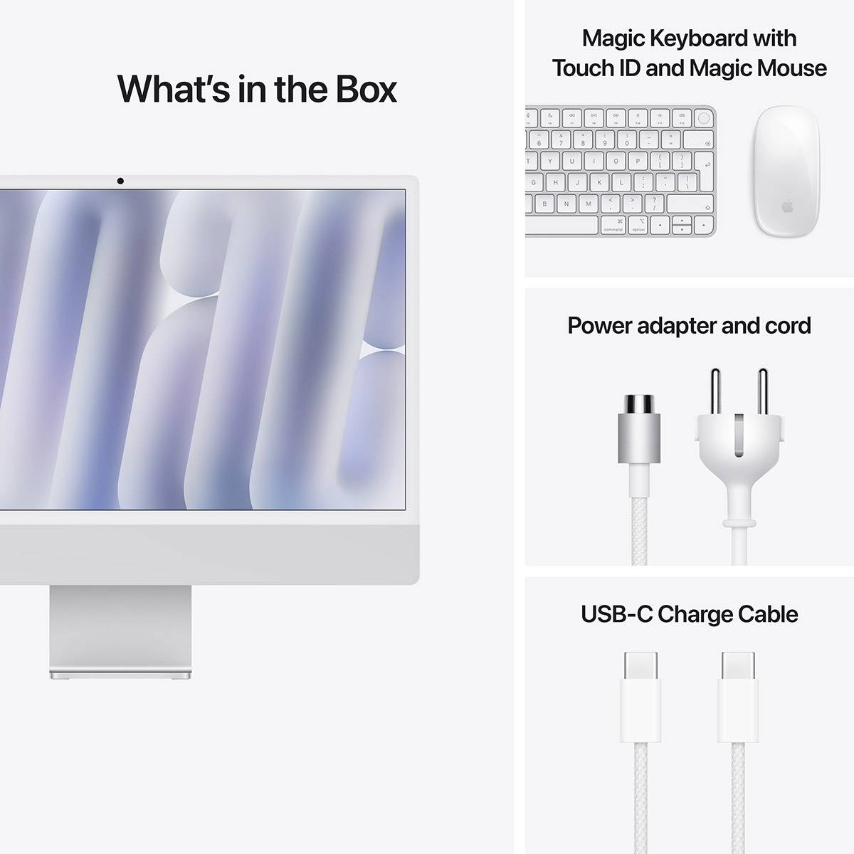 Apple iMac 24" M4 10-Core CPU 10-Core GPU 24GB 512GB Prateado - Image 6
