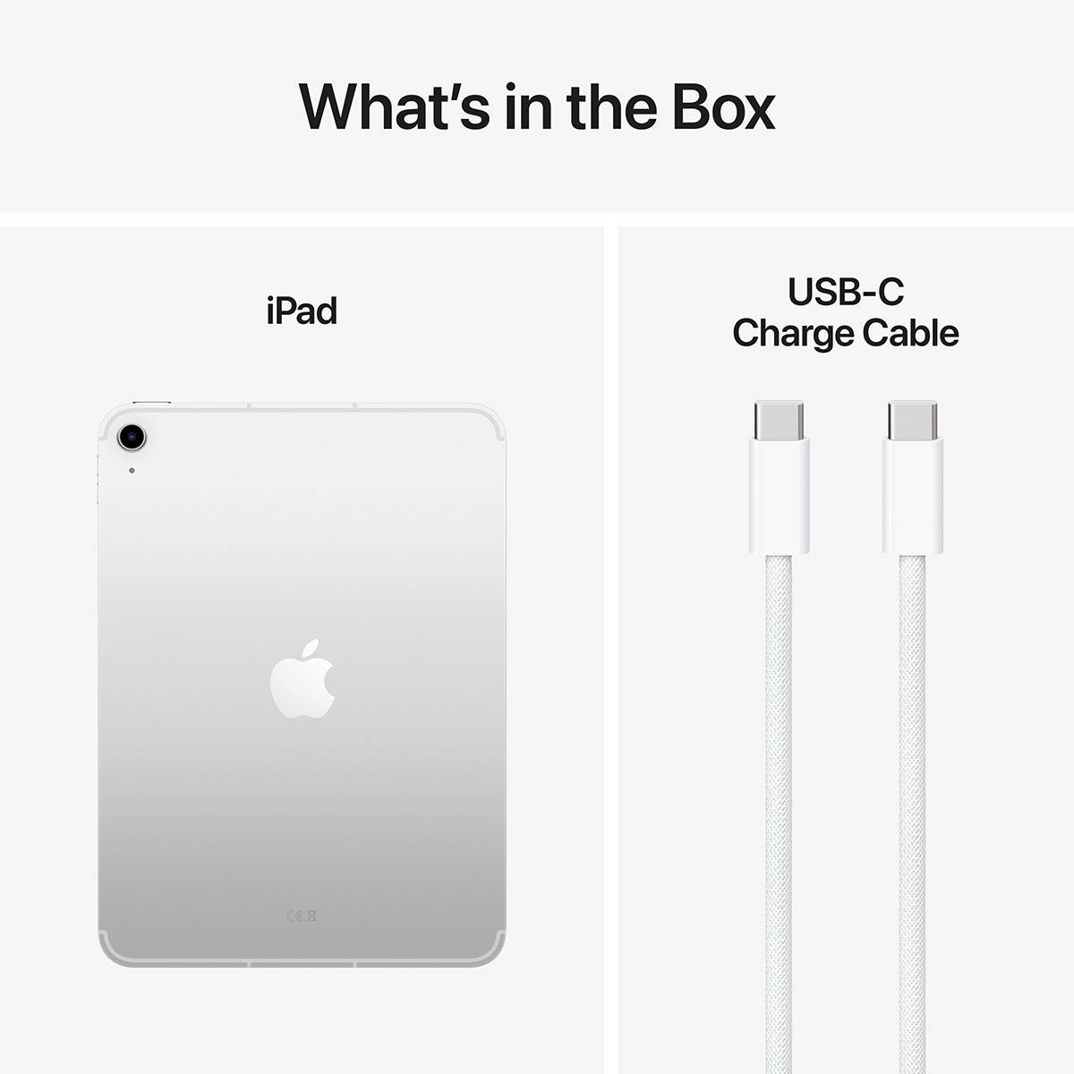 Apple iPad (11ª Geração) 11" Wi-Fi + Cellular 128GB Prateado - Image 3