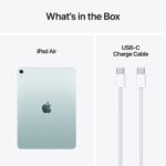 Apple iPad Air (7ª Geração) M3 11" WiFi + Cellular 256GB Azul - Image 4