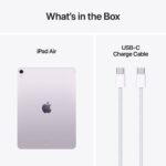 Apple iPad Air (7ª Geração) M3 11" WiFi + Cellular 512GB Roxo - Image 5