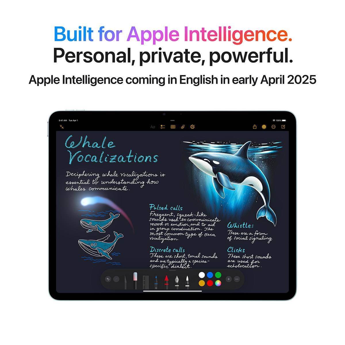 Apple iPad Air (7ª Geração) M3 11" WiFi 256GB Roxo - Image 3
