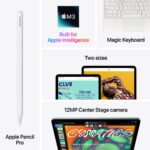 Apple iPad Air (7ª Geração) M3 13" WiFi + Cellular 256GB Azul - Image 3