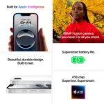Smartphone Apple iPhone 16e 6.1" 512GB Dual SIM Preto - Image 2