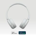 Headphones Sony WH-CH520 Bluetooth Brancos - Image 5