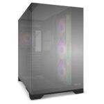 Caixa ATX Zolyd Drakora ARGB Infinity Mirror Tempered Glass Preta