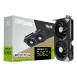 Placa Gráfica Zotac Gaming NVIDIA GeForce RTX 5060 Ti "Blackwell" Twin Edge 16GB GDDR7 DLSS4