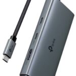 Dock Hub TP-Link UH6120C USB Type-C 6 em 1