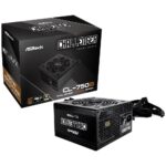 Fonte de Alimentação ATX AsRock Challenger CL-750B 750W 80 Plus Bronze