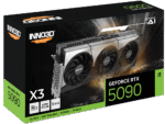 Placa Gráfica INNO3D RTX 5090 X3 OC 32GB GDDR7 - Image 2
