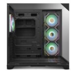 Caixa ATX Zolyd Drakora ARGB Infinity Mirror Tempered Glass Preta - Image 7
