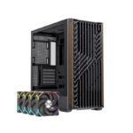 Caixa ATX EINAREX P800 RGB EXCS-PL-800R-B 4 Ventoinhas Preto - Image 7