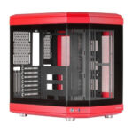 Caixa Mars Gaming MC-3T Vermelha (ATX) (Vidro Temperado) - Image 4