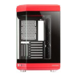 Caixa Mars Gaming MC-3T Vermelha (ATX) (Vidro Temperado) - Image 2