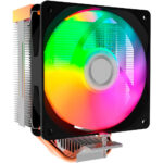 Air Cooler CoolBox Infinite Air 120 Alumínio Preto
