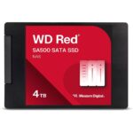 Disco SSD 2.5" SanDisk WD Red SA500 4TB SATA 6Gb/s