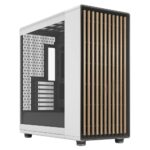 Caixa ATX Fractal Design North XL RC Chalk White Tempered Glass Clear Tint