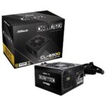 Fonte de Alimentação ATX AsRock Challenger CL-650G 650W ATX 3.1 80 Plus Gold