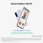 Smartphone Samsung Galaxy A36 5G 6GB 128GB 6.7" Super AMOLED Lima - Image 4
