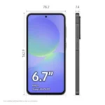 Smartphone Samsung Galaxy A36 5G 6GB 128GB 6.7" Super AMOLED Lima - Image 3