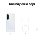 Smartphone Samsung Galaxy A36 5G 6GB 128GB 6.7" Branco - Image 4