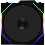 Ventoinha Lian Li UNI FAN TL120 Wireless RGB PWM Preto 120mm