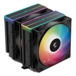 Dissipador CPU DeepCool AG620 BK ARGB 12cm Preto
