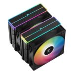 Dissipador CPU DeepCool AG620 BK ARGB 12cm Preto - Image 3