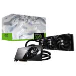 Placa Gráfica MSI NVIDIA GeForce RTX 5080 "Blackwell" Suprim Liquid SOC 16G GDDR7 DLSS4