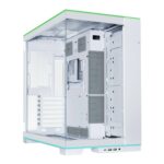 Caixa Extended-ATX Lian Li O11 Dynamic Evo RGB Vidro Temperado Branca